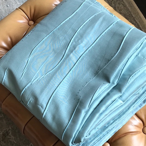 108” curtain panels with silver grommets - Picture 2 of 5